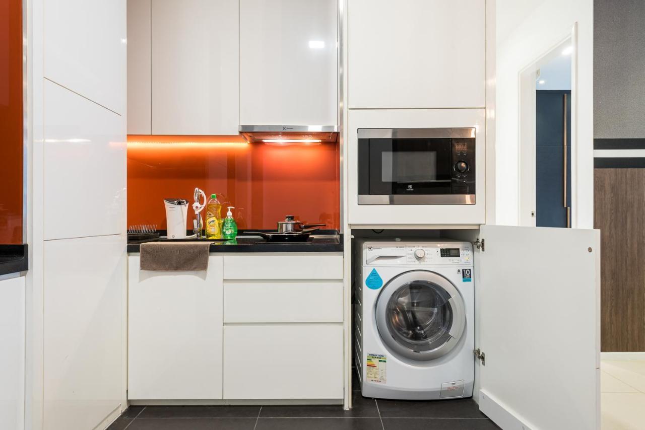 Luxury Arcoris Mont Kiara Nx 163Mall 1Bedroom 4 Pax 吉隆坡 外观 照片