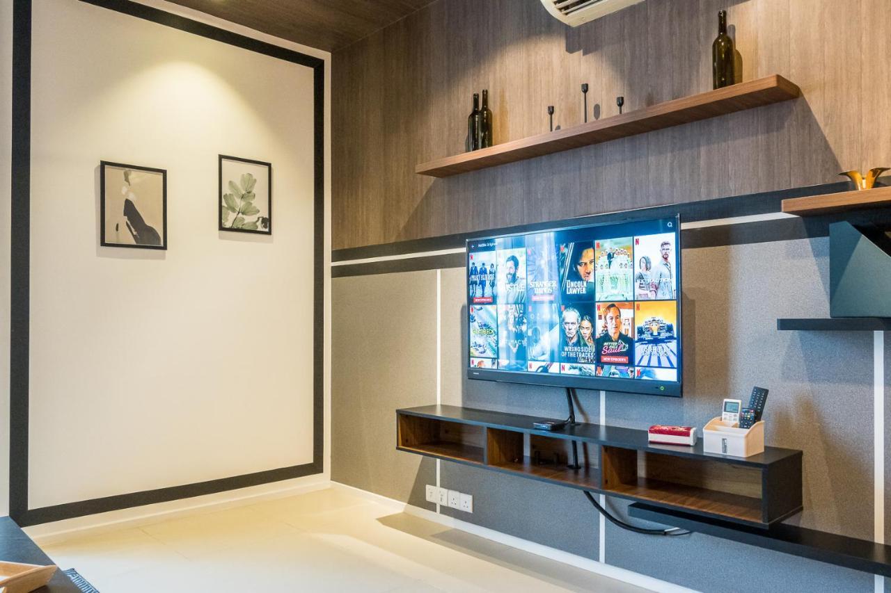 Luxury Arcoris Mont Kiara Nx 163Mall 1Bedroom 4 Pax 吉隆坡 外观 照片