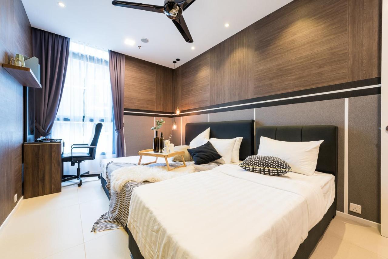 Luxury Arcoris Mont Kiara Nx 163Mall 1Bedroom 4 Pax 吉隆坡 外观 照片