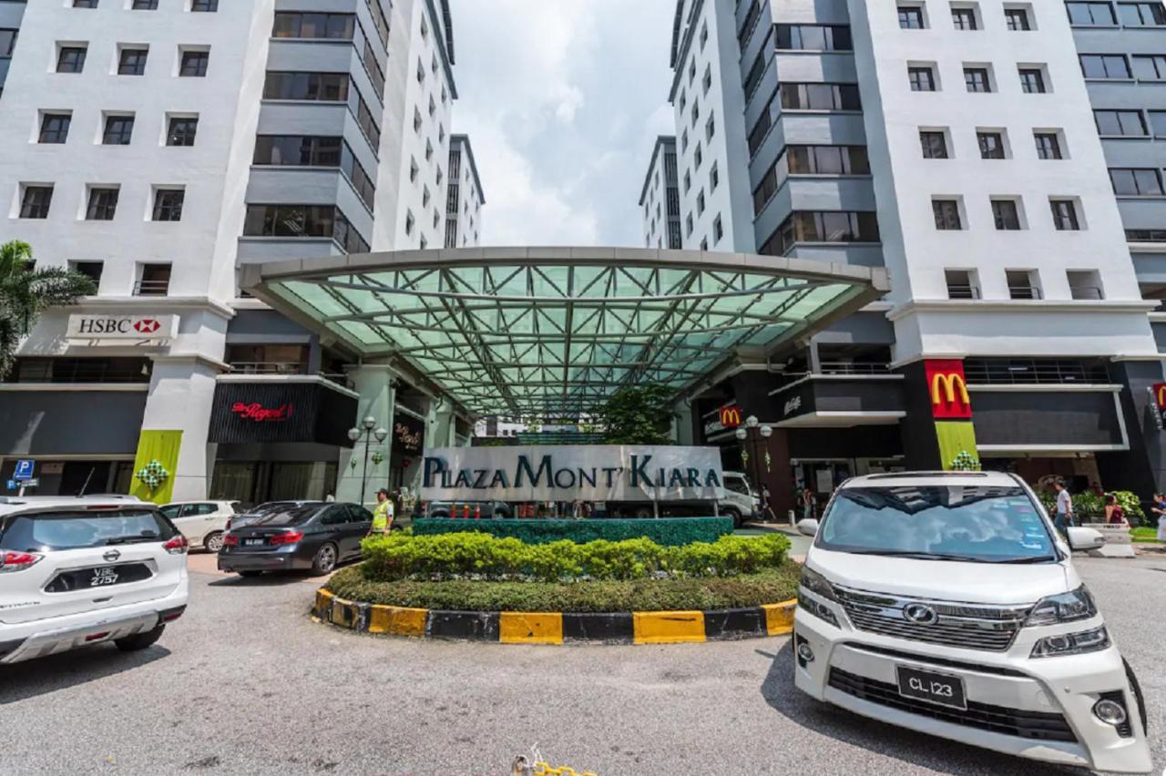 Luxury Arcoris Mont Kiara Nx 163Mall 1Bedroom 4 Pax 吉隆坡 外观 照片