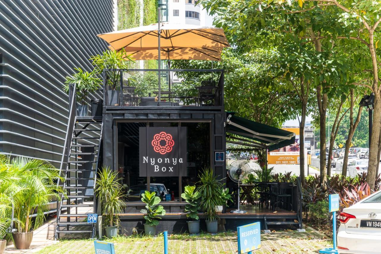 Luxury Arcoris Mont Kiara Nx 163Mall 1Bedroom 4 Pax 吉隆坡 外观 照片