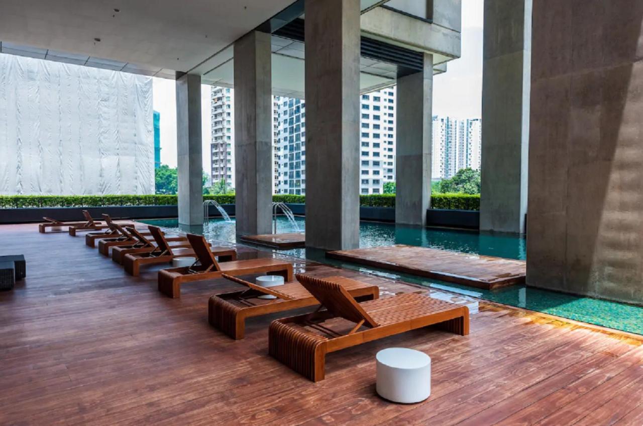 Luxury Arcoris Mont Kiara Nx 163Mall 1Bedroom 4 Pax 吉隆坡 外观 照片