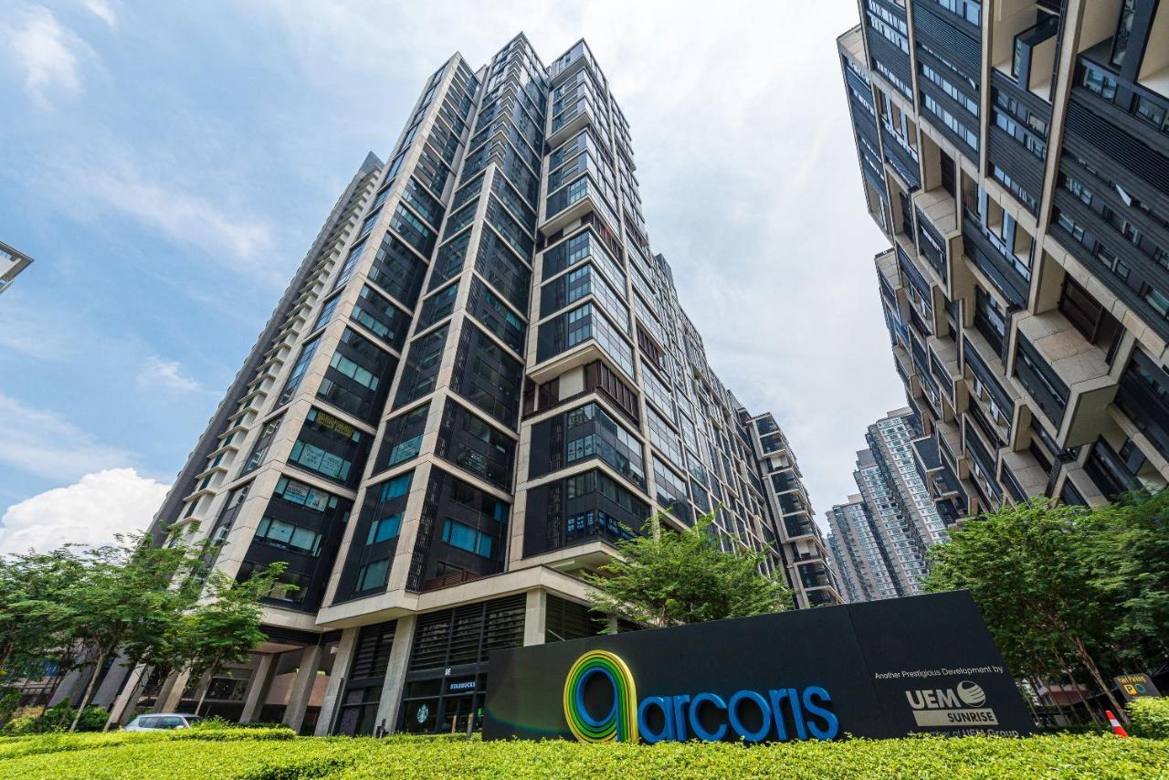 Luxury Arcoris Mont Kiara Nx 163Mall 1Bedroom 4 Pax 吉隆坡 外观 照片